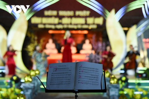 Đặc sắc Đêm nhạc Phật "Vĩnh Nghiêm - Hào quang trí huệ" ở Bắc Giang - ảnh 4