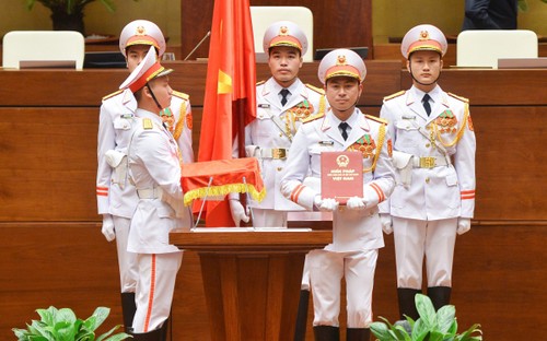 Hình ảnh lễ tuyên thệ nhậm chức của Chủ tịch nước Võ Văn Thưởng - ảnh 2