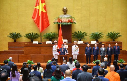 Hình ảnh lễ tuyên thệ nhậm chức của Chủ tịch nước Võ Văn Thưởng - ảnh 6