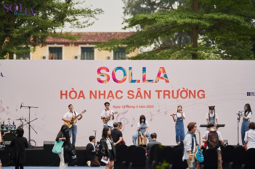 “Solla Music” – điểm kết nối ý nghĩa của các ban nhạc học đường - ảnh 3