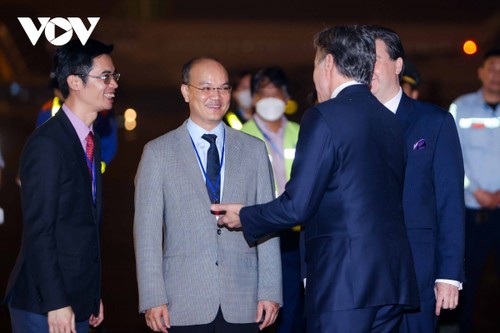 Ngoại trưởng Mỹ Antony Blinken tới Hà Nội, bắt đầu chuyến thăm Việt Nam - ảnh 8