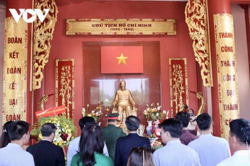 Ấn tượng khu lưu niệm Chủ tịch Hồ Chí Minh tại Lào - ảnh 3