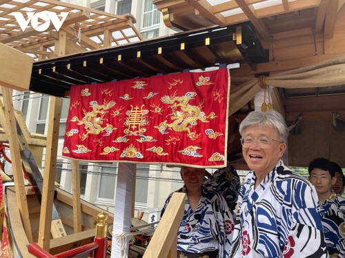 VOV mang giá trị văn hóa truyền thống đến với Lễ hội Gion của Nhật Bản - ảnh 2