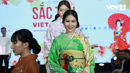 Giao thoa văn hoá giữa trang phục truyền thống Việt Nam và Nhật Bản - ảnh 12