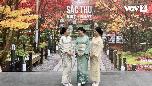 Giao thoa văn hoá giữa trang phục truyền thống Việt Nam và Nhật Bản - ảnh 16