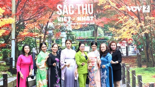 Giao thoa văn hoá giữa trang phục truyền thống Việt Nam và Nhật Bản - ảnh 2