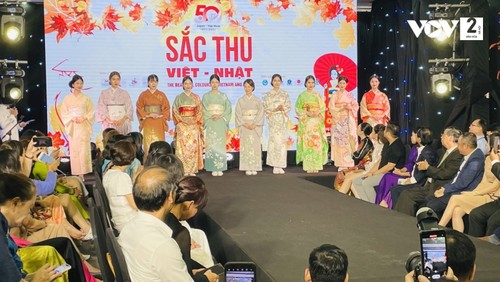 Giao thoa văn hoá giữa trang phục truyền thống Việt Nam và Nhật Bản - ảnh 9