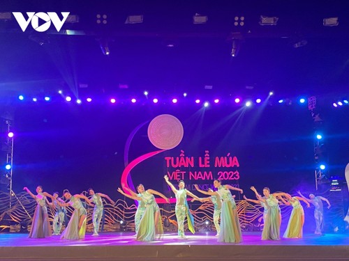 Tuần lễ Múa Việt Nam 2023 - Lan toả nghệ thuật đến công chúng - ảnh 3