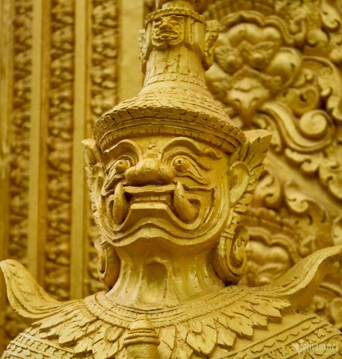 Ngôi chùa Khmer gần 1.000 năm tuổi ở Trà Vinh - ảnh 10