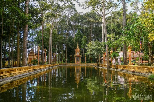Ngôi chùa Khmer gần 1.000 năm tuổi ở Trà Vinh - ảnh 11