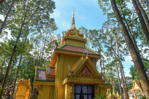 Ngôi chùa Khmer gần 1.000 năm tuổi ở Trà Vinh - ảnh 12