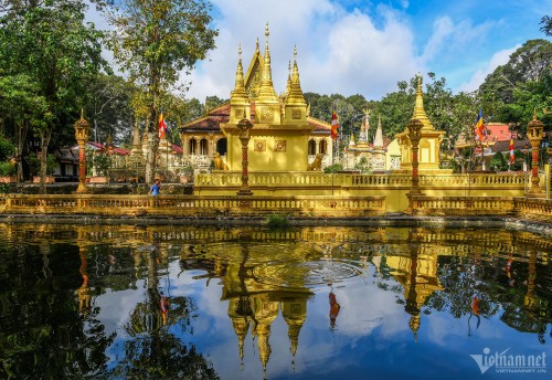 Ngôi chùa Khmer gần 1.000 năm tuổi ở Trà Vinh - ảnh 1