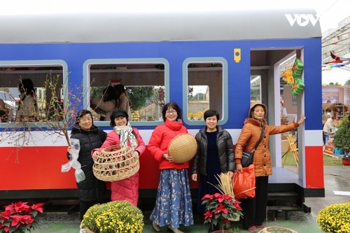 “Happy Tết”: Vui Tết tại Hoàng thành Thăng Long - ảnh 10