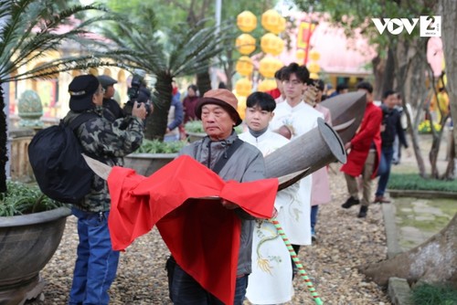 “Happy Tết”: Vui Tết tại Hoàng thành Thăng Long - ảnh 12