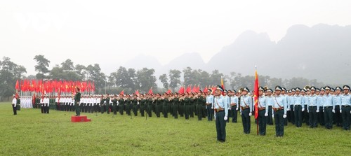 Hợp luyện diễu binh, diễu hành Kỷ niệm 70 năm Chiến thắng Điện Biên Phủ - ảnh 19