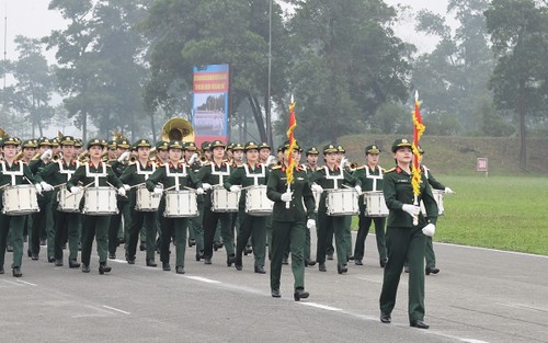 Hợp luyện diễu binh, diễu hành Kỷ niệm 70 năm Chiến thắng Điện Biên Phủ - ảnh 4
