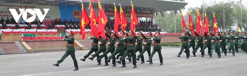 Hợp luyện diễu binh, diễu hành Kỷ niệm 70 năm Chiến thắng Điện Biên Phủ - ảnh 5