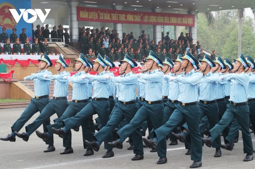 Hợp luyện diễu binh, diễu hành Kỷ niệm 70 năm Chiến thắng Điện Biên Phủ - ảnh 9