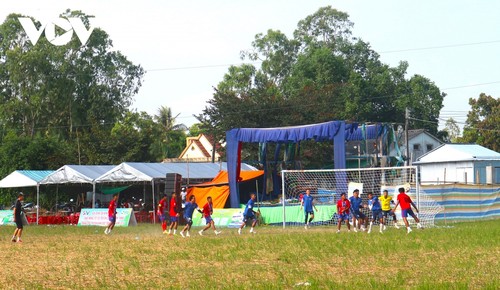 Nhiều hoạt động văn hóa, thể thao đặc sắc mừng tết cổ truyền của người Khmer - ảnh 9