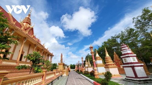 Chùa Xiêm Cán: Điểm du lịch văn hóa đặc sắc của đồng bào dân tộc Khmer - ảnh 8