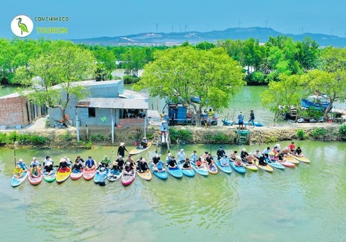 Khu sinh thái Cồn Chim – “ốc đảo xanh” của Bình Định - ảnh 11