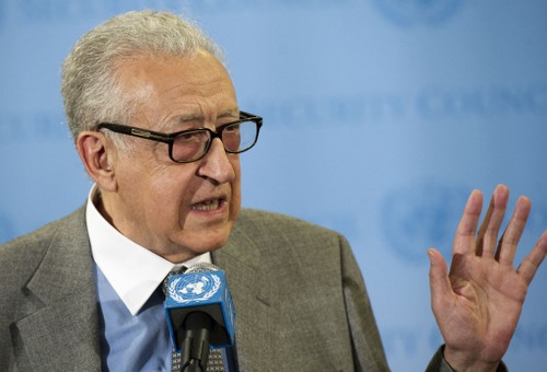 UN-Arab League envoy proposes resolution for Syria’s crisis - ảnh 1