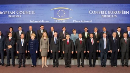 EU summit opens - ảnh 1