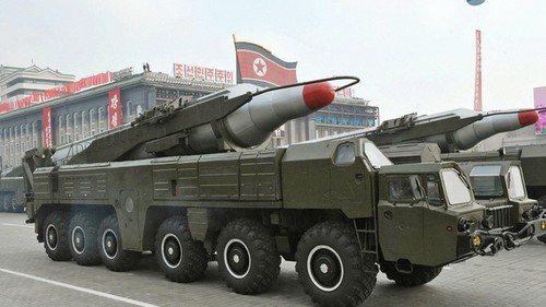 The US says North Korea removes two Musudan missiles from the launch site - ảnh 1