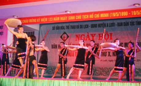 2013 culture, sports and tourism festival for ethnic minorities in Thua Thien-Hue - ảnh 1
