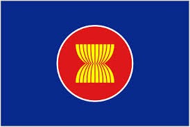ASEAN flag raised to celebrate 46th founding anniversary - ảnh 1
