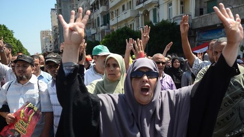 Morsi supporters call demonstration  - ảnh 1