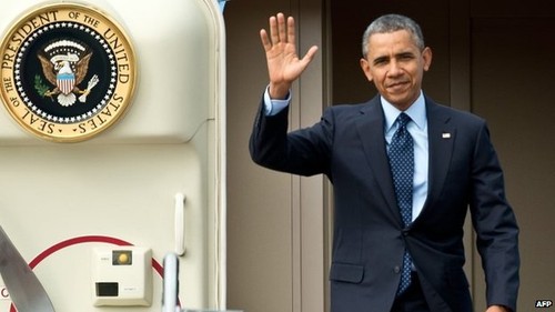 US President Barack Obama visits Malaysia - ảnh 1