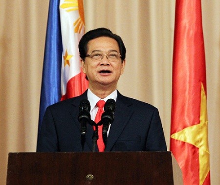 International and domestic reactions to PM Nguyen Tan Dung’s speech on the East Sea at 2014 WEF - ảnh 1