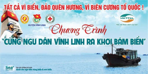 Various activities to support fishermen - ảnh 1