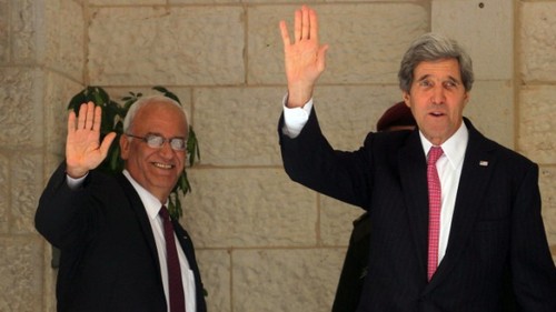 Kerry has ‘constructive’ talks with Palestinians - ảnh 1