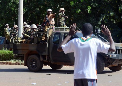 Burkina Faso’s army takes control of national TV - ảnh 1