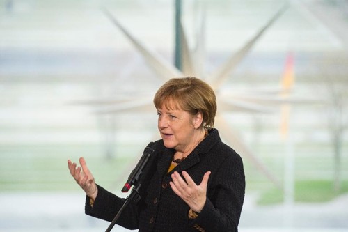 AFP chooses Angela Merkel as person of the year - ảnh 1