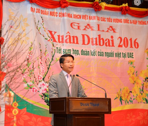 Vietnamese community in UAE establishes Community Liaison Committee  - ảnh 1