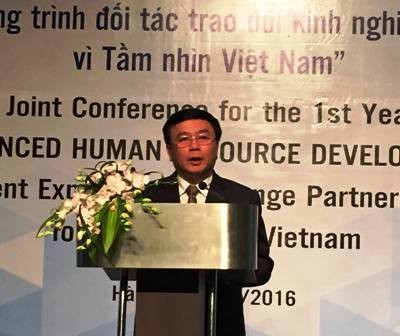 Policy research on senior human resource development in Vietnam - ảnh 1