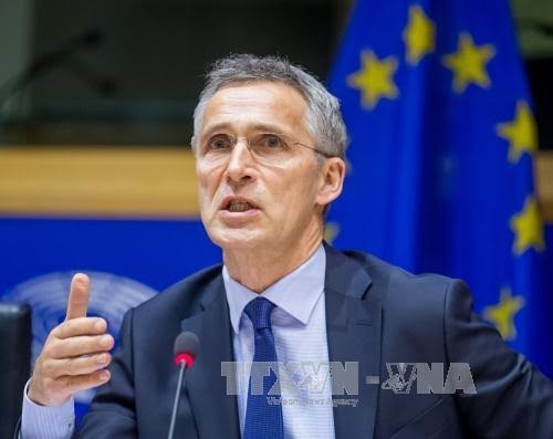 Stoltenberg: Some NATO members support joining US-led alliance against IS - ảnh 1