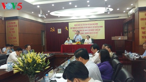 Improve the efficiency of vocational training centers - ảnh 1