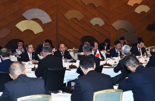 PM pledges favorable conditions for Japanese investors - ảnh 1