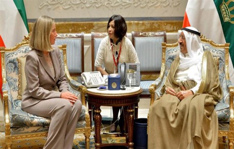 EU urges direct talks to end Gulf crisis - ảnh 1