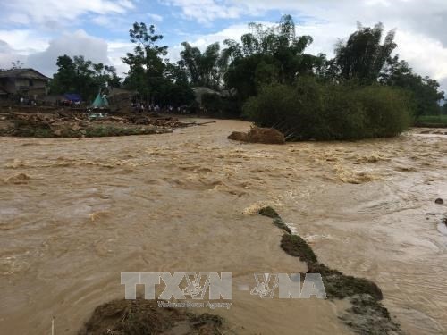 PM urges flood recovery measures  - ảnh 1