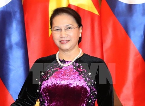 NA Chairwoman attends 137th IPU in Russia, visits Kazakhstan - ảnh 1