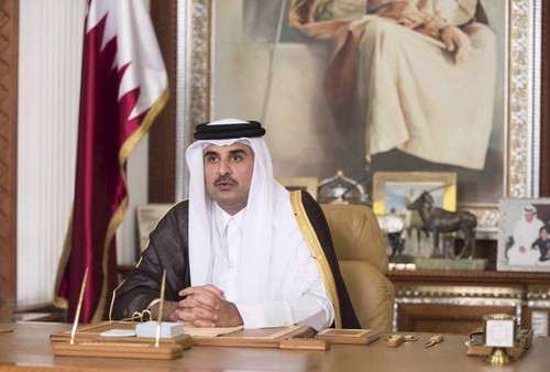 Qatar open to Trump-hosted talks over Gulf crisis  - ảnh 1