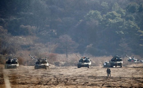 South Korea, US kick off large-scale air exercise - ảnh 1