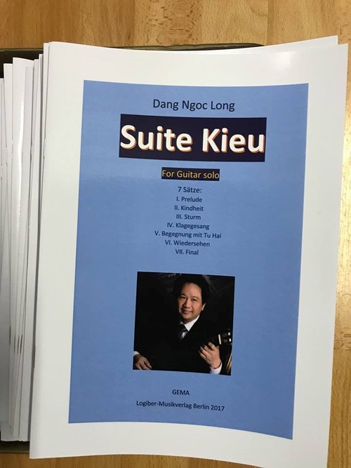 The Tale of Kieu featured in new suite  - ảnh 2