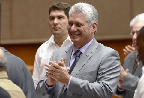 Miguel Diaz-Canel nominated to succeed Raul Castro - ảnh 1