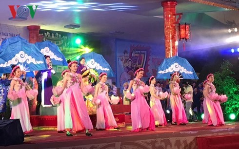 Hue festival honors ritual singing - ảnh 1